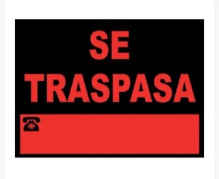 TRASPADO TIENDA BADALONA