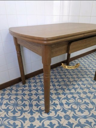 MESA DE COCINA EXTENSIBLE