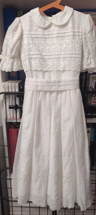 Regalo vestidos de comunión ( talla 8 creo)