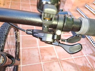 Bicicleta MTB Lapierre, regalo accesorios