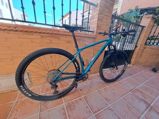 Bicicleta MTB Lapierre, regalo accesorios