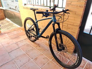 Bicicleta MTB Lapierre, regalo accesorios