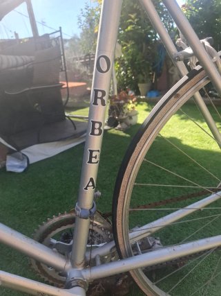 Bici carretera Orbea Aralar ligera