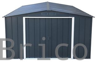 Caseta Metálica Eco Alcoy 353x322x196 cm - Duramax