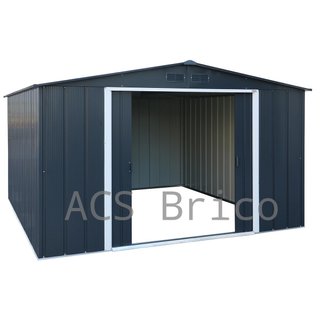 Caseta Metálica Eco Alcoy 353x322x196 cm - Duramax