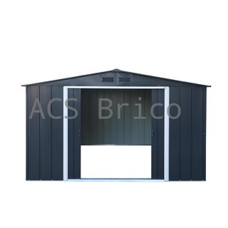 Caseta Metálica Eco Alcoy 353x322x196 cm - Duramax