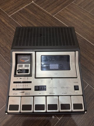 Grundig CR 485 Reproductor Cassette Vintage