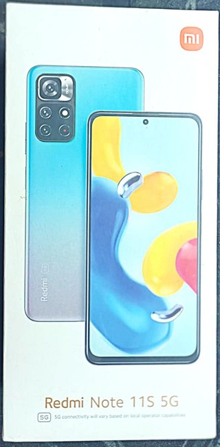 Xiaomi Redmi Note 11s 5G come nuovo