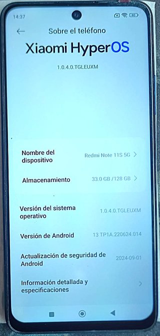 Xiaomi Redmi Note 11s 5G come nuovo