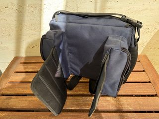 Bolsa Valeria's Barcelona para Brompton Electrica