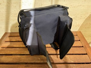 Bolsa Valeria's Barcelona para Brompton Electrica