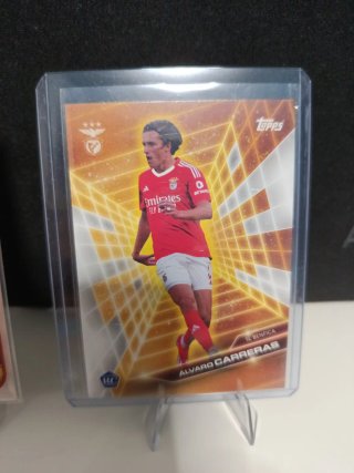 2 Rookie Cards Álvaro Carreras