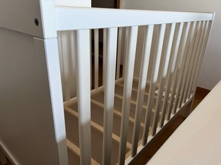 Cuna Ikea Sundvik 60x120 Blanca