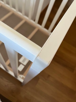 Cuna Ikea Sundvik 60x120 Blanca