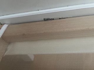 Cuna Ikea Sundvik 60x120 Blanca