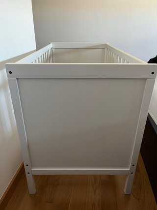 Cuna Ikea Sundvik 60x120 Blanca