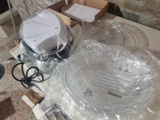 Cocedor al Vapor Digital SOGO 800W 3L