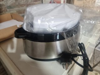 Cocedor al Vapor Digital SOGO 800W 3L