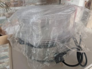 Cocedor al Vapor Digital SOGO 800W 3L