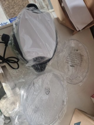 Cocedor al Vapor Digital SOGO 800W 3L