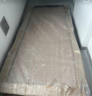 Canapé 90x200 con almacenaje