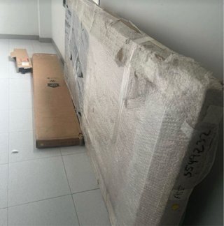 Canapé 90x200 con almacenaje