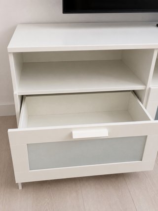Mueble TV Ikea Blanco