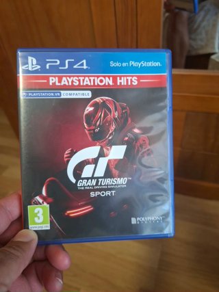 Gran Turismo Sport PS4 - PlayStation Hits