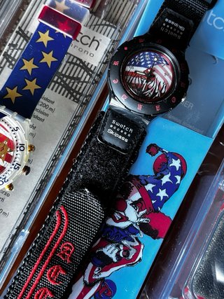 Orologi Swatch da Collezione (195€/unità)