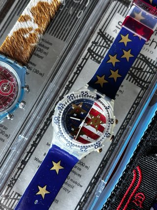 Orologi Swatch da Collezione (195€/unità)