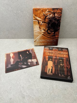 DVD Sospechosos Habituales