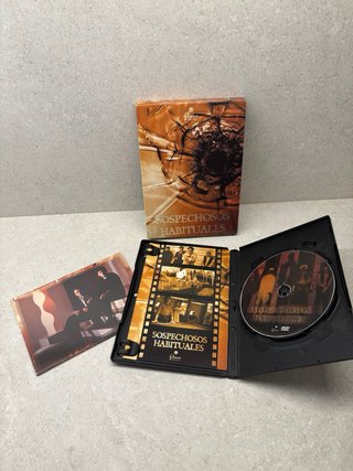 DVD Sospechosos Habituales