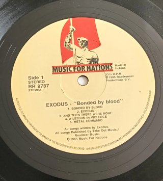 Vinilo Exodus - Bonded by Blood