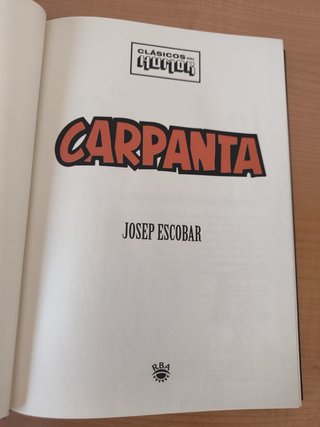 Carpanta edición especial coleccionista
