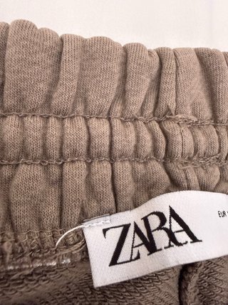Pantalón Zara Beige
