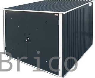 Caseta Metálica Guarda Bicicletas 202x196x140 cm - Duramax