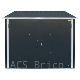 Caseta Metálica Guarda Bicicletas 202x196x140 cm - Duramax