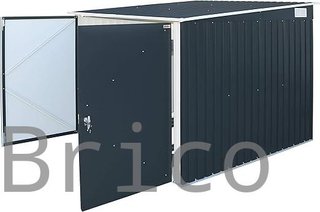 Caseta Metálica Guarda Bicicletas 202x196x140 cm - Duramax