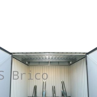 Caseta Metálica Guarda Bicicletas 202x196x140 cm - Duramax