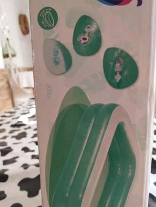 Piscina familiar grande .1500 l