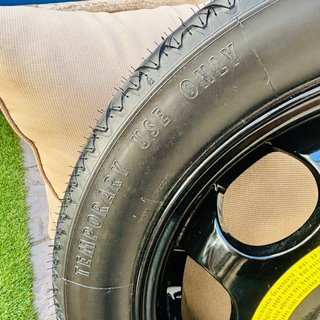 Rueda de repuesto temporal 155/70 R17