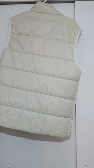 Chaleco reversible Álvaro Moreno azul y blanco