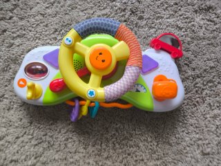 Volante infantil musical