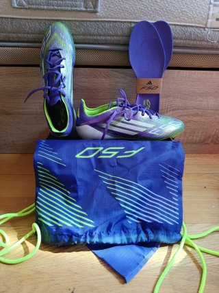 Zapatillas Fútbol Adidas F50 Elite FG Talla 44