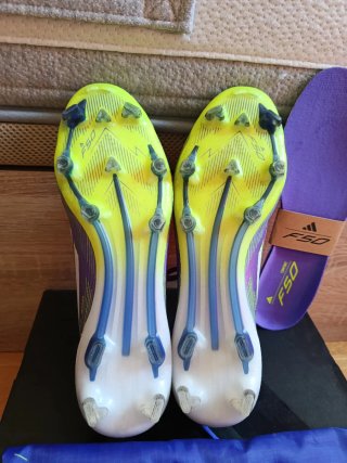 Zapatillas Fútbol Adidas F50 Elite FG Talla 44