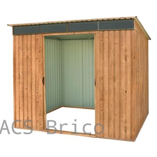 Caseta Metálica Top Shed Pent Roof 173x263x201 cm - Duramax