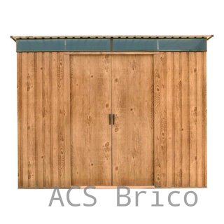 Caseta Metálica Top Shed Pent Roof 173x263x201 cm - Duramax