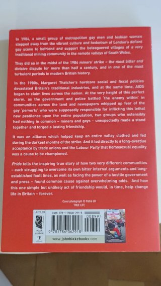 Libro en inglés PRIDE