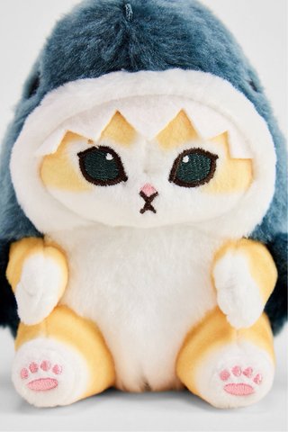 Llavero Peluche Gato Tiburón