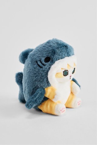 Llavero Peluche Gato Tiburón